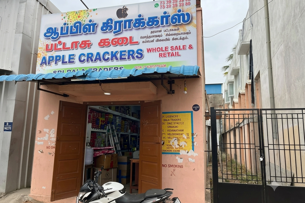 Apple Crackers Store Showcase
